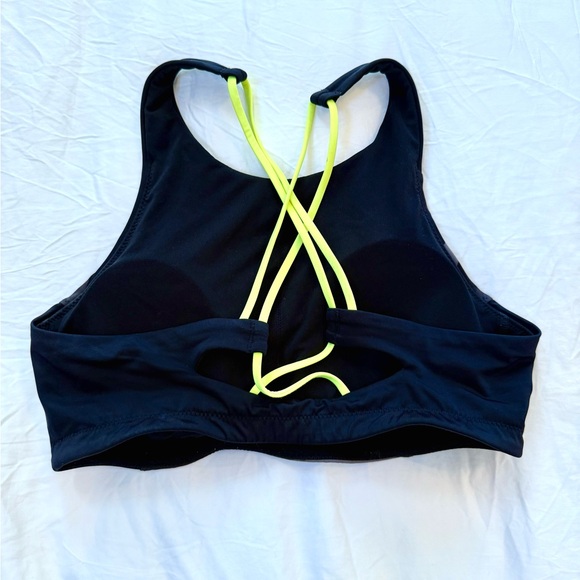 Athleta Freestyle Camo High Neck Bikini Top - Picture 3 of 4